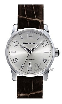 Montblanc Timewalker Automatic Steel Silver Dial