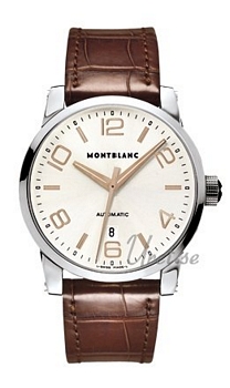 Montblanc Timewalker Automatic Steel White Dial Montblanc Timewalker Automatic Steel White Dial