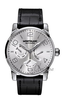 Montblanc Timewalker Automatic Power Reserve Steel Silver Dial