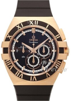 Omega Constellation Double Eagle Brown Dial Rubber Strap Omega Constellation Double Eagle Brown Dial Rubber Strap