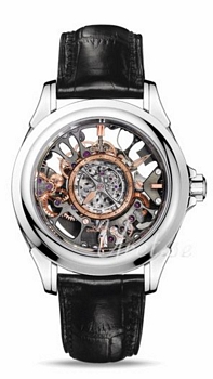 Omega Specialities Tourbillon Skeletton Dial Croco Strap Omega Specialities Tourbillon Skeletton Dial Croco Strap