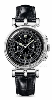 Omega Specialities Museum Black Dial Croco Strap Omega Specialities Museum Black Dial Croco Strap