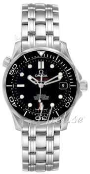 Omega Seamaster 300 M Chronometer Sort/Stål Ø36.25 mm Omega Seamaster 300 M Chronometer Sort/Stål Ø36.25 mm