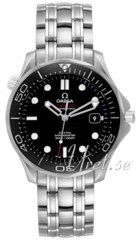 Omega Seamaster 300 M Chronometer Sort/St�l �41 mm