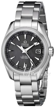 Omega Seamaster Aqua Terra Steel Grey Dial