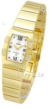 Omega Constellation Quadrella MOP Dial Yellow Gold Omega Constellation Quadrella MOP Dial Yellow Gold