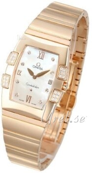 Omega Constellation Quadrella Rose Gold MOP Dial Omega Constellation Quadrella Rose Gold MOP Dial