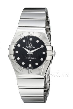 Omega Constellation Polished 24 mm Steel Black Dial Omega Constellation Polished 24 mm Steel Black Dial