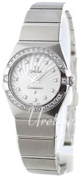 Omega Constellation Brushed 24 mm Steel MOP Dial Omega Constellation Brushed 24 mm Steel MOP Dial