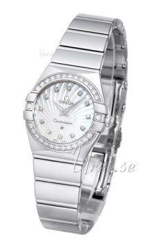 Omega Constellation Polished 24 mm Steel MOP Dial Omega Constellation Polished 24 mm Steel MOP Dial