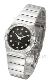 Omega Constellation Polished 27 mm Steel Black Dial Omega Constellation Polished 27 mm Steel Black Dial