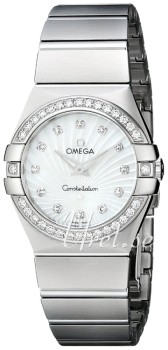 Omega Constellation Brushed 27 mm Steel MOP Dial Omega Constellation Brushed 27 mm Steel MOP Dial