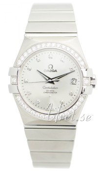 Omega Constellation Steel Silver Dial Bracelet Omega Constellation Steel Silver Dial Bracelet