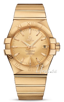 Omega Constellation Yellow Gold Champagne Dial Bracelet Omega Constellation Yellow Gold Champagne Dial Bracelet