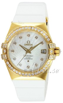 Omega Constellation Jewellery Small Seconds Yellow Gold