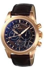Omega De Ville Chronoscope Rose Gold