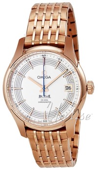 Omega De Ville Hour Vision Silver Dial Rose Gold Omega De Ville Hour Vision Silver Dial Rose Gold