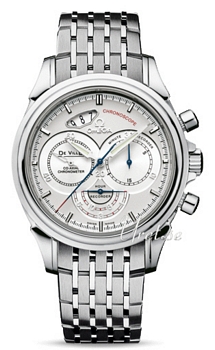 Omega De Ville Chronoscope Silver Dial Bracelet Omega De Ville Chronoscope Silver Dial Bracelet