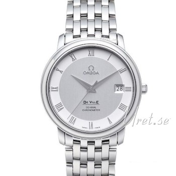 Omega De Ville Prestige Silver Dial Bracelet Automatic Omega De Ville Prestige Silver Dial Bracelet Automatic