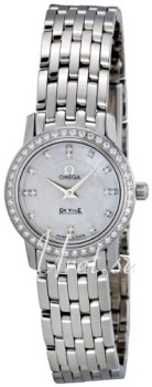 Omega De Ville Prestige MOP Dial Bracelet Omega De Ville Prestige MOP Dial Bracelet
