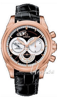 Omega De Ville Cronoscope Rose Gold Black Dial Omega De Ville Cronoscope Rose Gold Black Dial