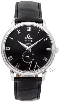 Omega De Ville Small Seconds Black Dial Leather Omega De Ville Small Seconds Black Dial Leather