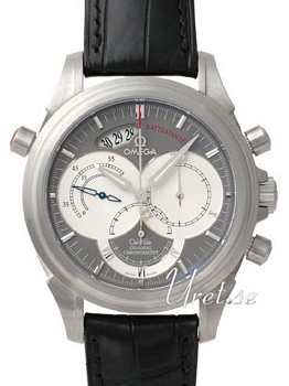 Omega De Ville Co-Axial Rattrapante Ruthenium Omega De Ville Co-Axial Rattrapante Ruthenium