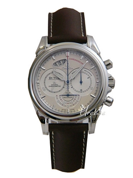 Omega De Ville Co-Axial Chronoscope Silver Dial