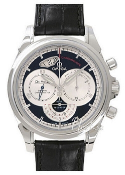 Omega De Ville Cronoscope Black Dial