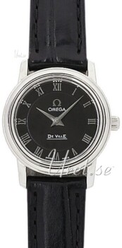 Omega De Ville Prestige Black Dial Omega De Ville Prestige Black Dial
