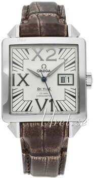 Omega De Ville X2 White Dial Omega De Ville X2 White Dial