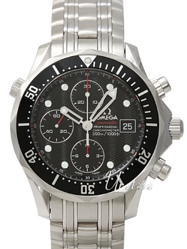 Omega Seamaster Diver Chronograph Black Dial Bracelet Omega Seamaster Diver Chronograph Black Dial Bracelet