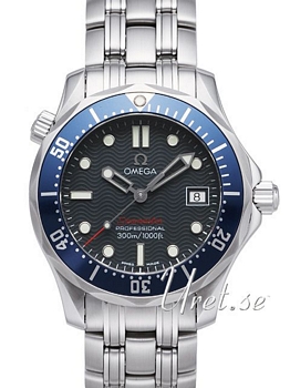 Omega Seamaster Diver Blue Dial Bracelet