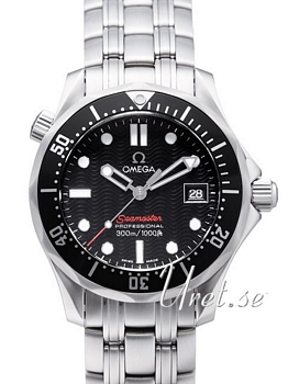 Omega Seamaster Diver Midsize Quartz Steel Black Dial Omega Seamaster Diver Midsize Quartz Steel Black Dial
