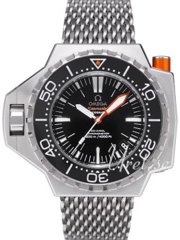Omega Seamaster Ploprof Black Dial Bracelet Omega Seamaster Ploprof Black Dial Bracelet