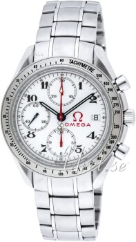 Omega Specialities Olympic Collection White Dial Bracelet Omega Specialities Olympic Collection White Dial Bracelet