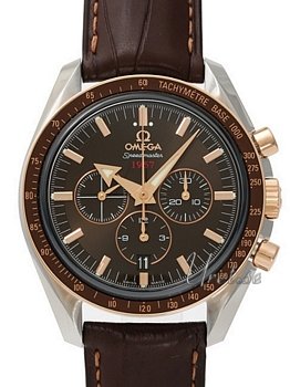 Omega Speedmaster Rose Gold Brown Dial Omega Speedmaster Rose Gold Brown Dial