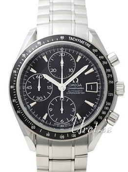 Omega Speedmaster Date Black Dial Bracelet Omega Speedmaster Date Black Dial Bracelet