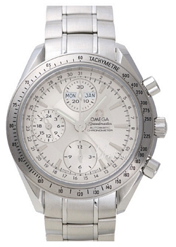 Omega Speedmaster Day-Date Silver Dial Bracelet