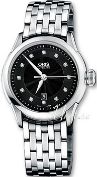 Oris Culture Artelier Black Dial Bracelet Oris Culture Artelier Black Dial Bracelet