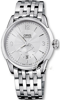 Oris Culture Artelier Silver Dial Bracelet