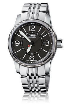 Oris Aviation Big Crown Swiss Hunter Team PS Edition Gr�/St�l �