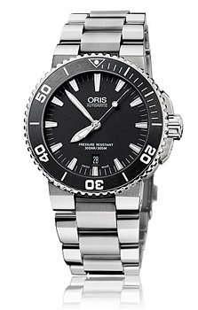 Oris Divers Aquis Date Sort/St�l �43 mm