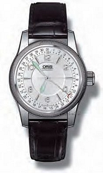 Oris Aviation Big Crown Pointer Date Steel Silver Dial