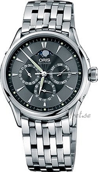 Oris Culture Artelier Complication Steel Black Dial Oris Culture Artelier Complication Steel Black Dial