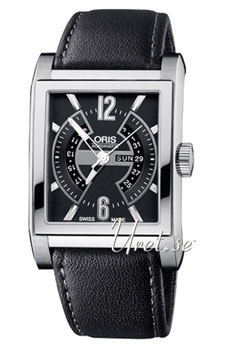 Oris Culture RectanYellowar Steel Black Dial Oris Culture RectanYellowar Steel Black Dial