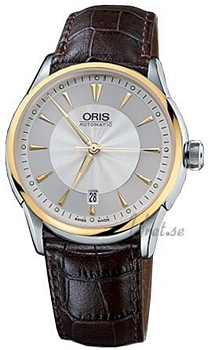 Oris Culture Artelier Date Steel/Yellow Gold Silver Dial Oris Culture Artelier Date Steel/Yellow Gold Silver Dial
