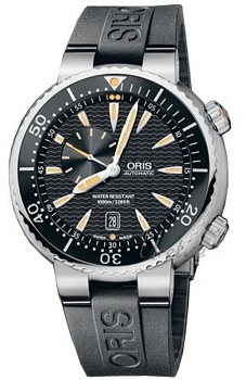 Oris Diving Small Second Date Steel Black Dial Oris Diving Small Second Date Steel Black Dial