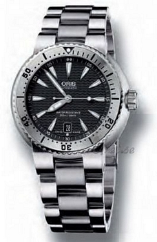 Oris Diving Date Steel Black Dial Oris Diving Date Steel Black Dial