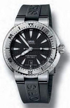 Oris Diving Date Black Dial Oris Diving Date Black Dial